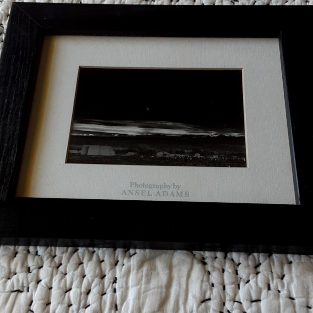 Ansel Adams Moonrise Hernandez ( 12/1/2 wide 10 length